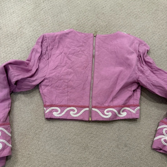 Significant Other Nara Linen Top - Picture 5 of 5